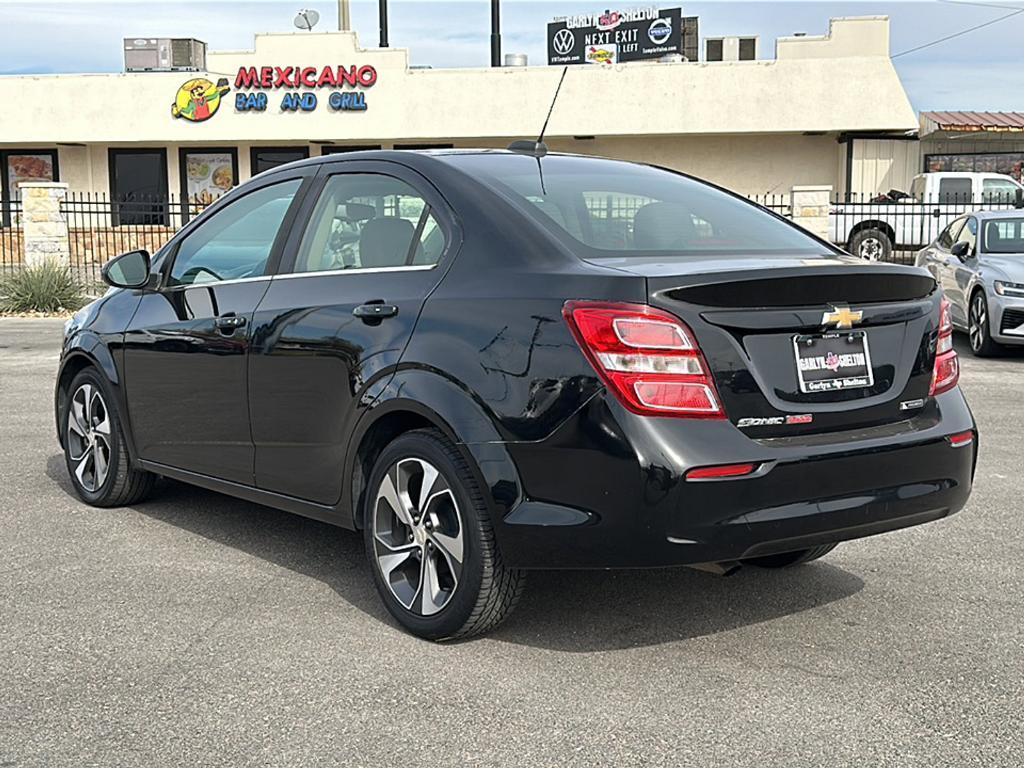 used 2017 Chevrolet Sonic car, priced at $11,586