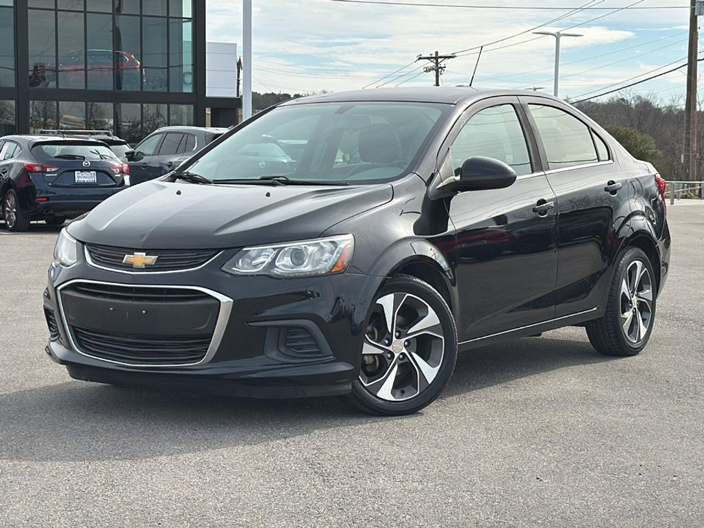 used 2017 Chevrolet Sonic car, priced at $11,586