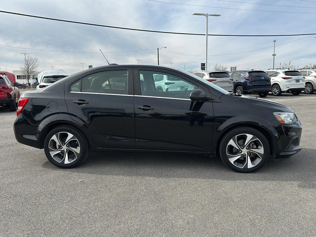 used 2017 Chevrolet Sonic car, priced at $11,586