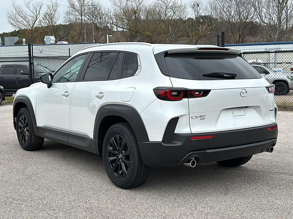 new 2025 Mazda CX-50 car, priced at $31,585