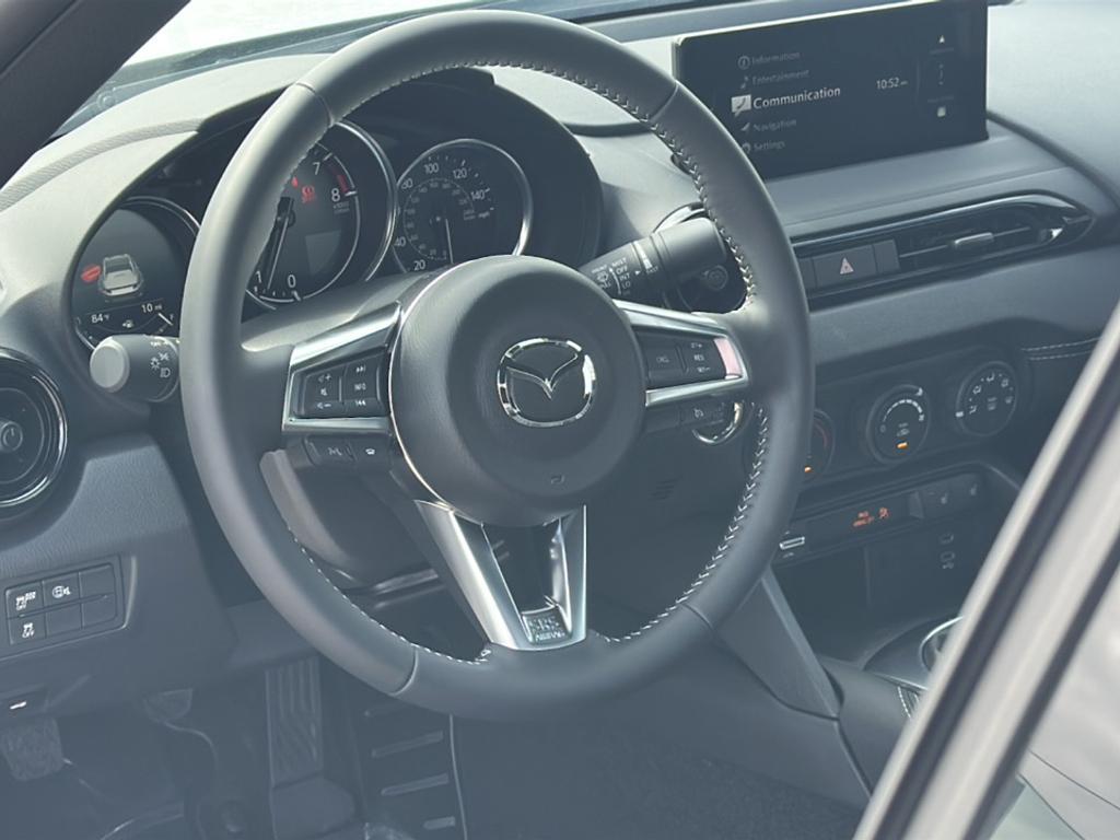 new 2025 Mazda MX-5 Miata RF car, priced at $42,845