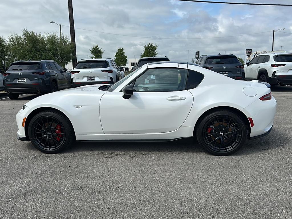 new 2025 Mazda MX-5 Miata RF car, priced at $42,845