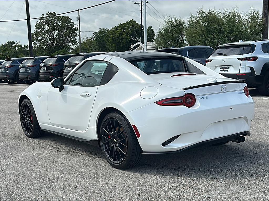 new 2025 Mazda MX-5 Miata RF car, priced at $42,845
