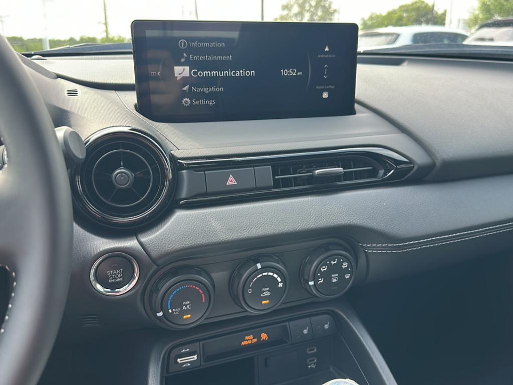 new 2025 Mazda MX-5 Miata RF car, priced at $42,845