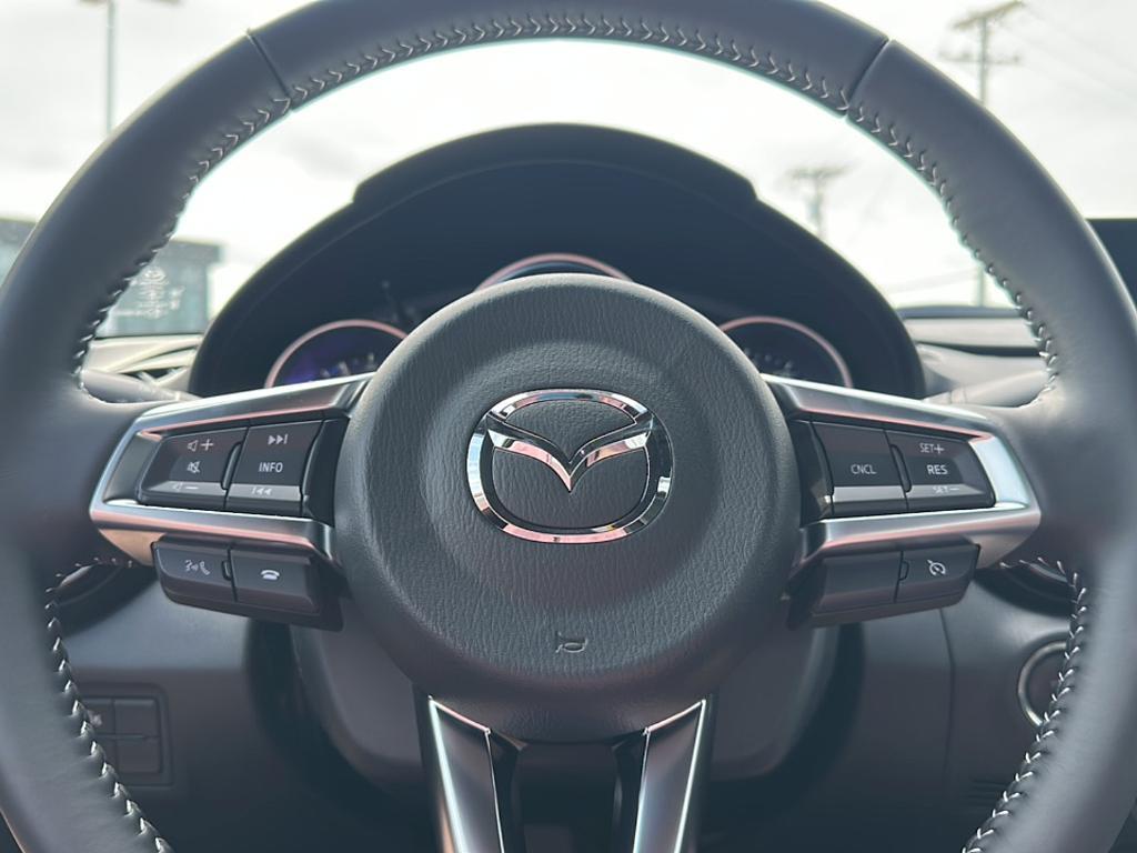 new 2025 Mazda MX-5 Miata RF car, priced at $42,845