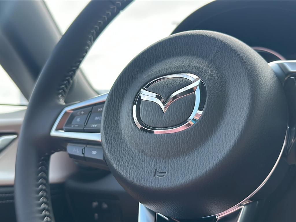 new 2025 Mazda MX-5 Miata RF car, priced at $42,845