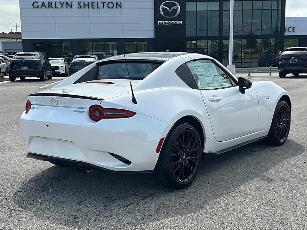 new 2025 Mazda MX-5 Miata RF car, priced at $42,845
