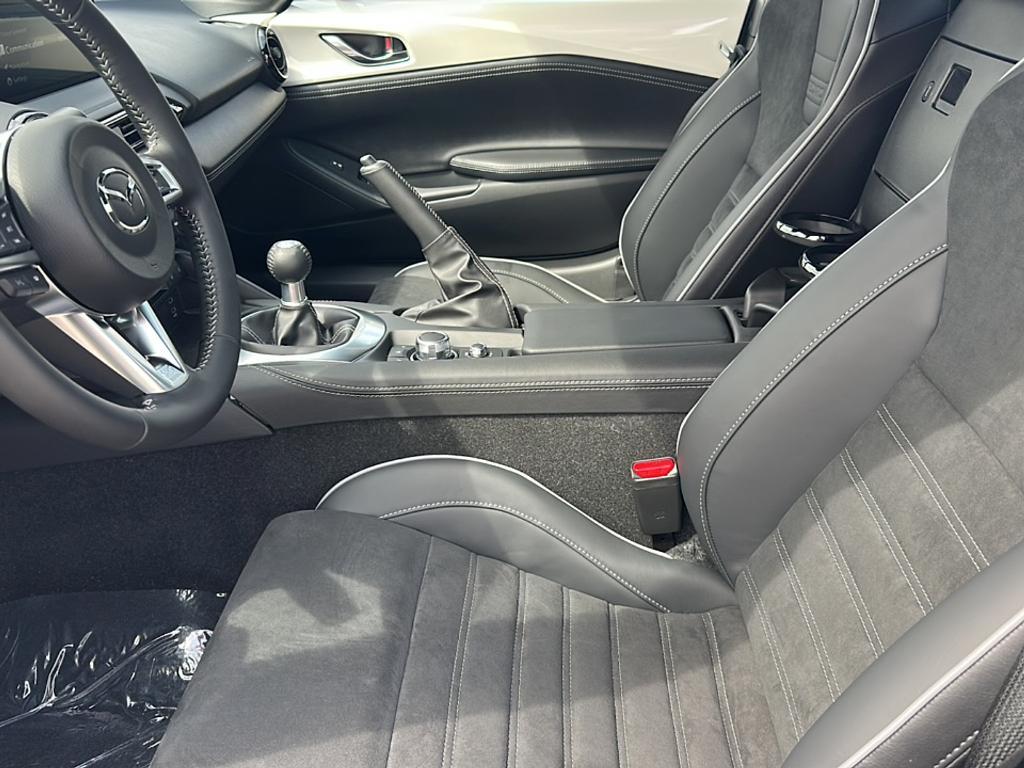 new 2025 Mazda MX-5 Miata RF car, priced at $42,845