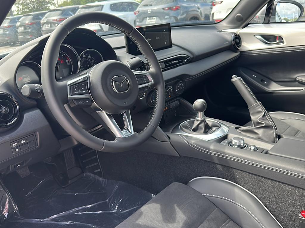 new 2025 Mazda MX-5 Miata RF car, priced at $42,845