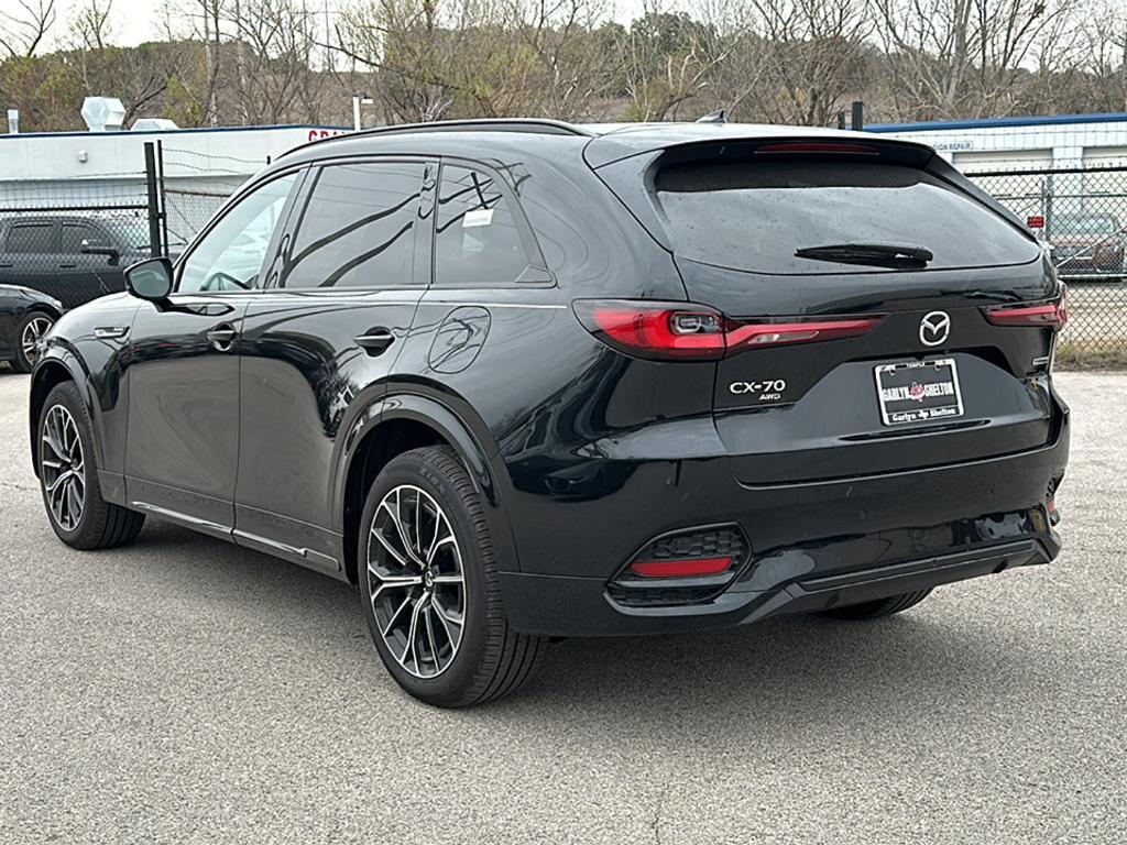 new 2025 Mazda CX-70 car, priced at $53,209