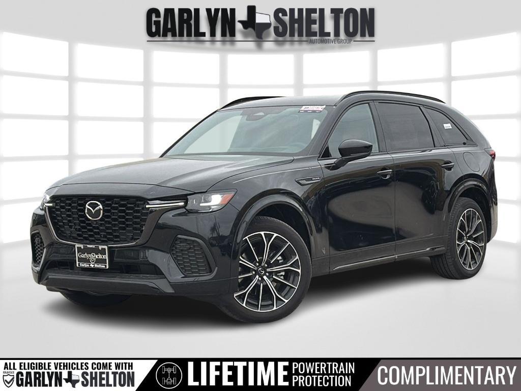 new 2025 Mazda CX-70 car, priced at $53,209