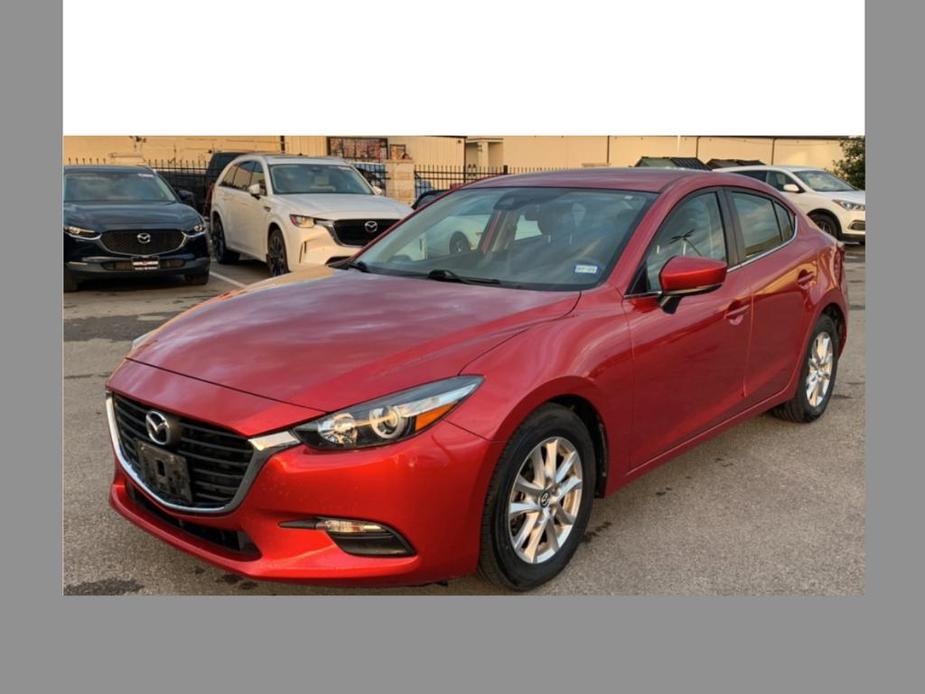 used 2018 Mazda Mazda3 car, priced at $14,199