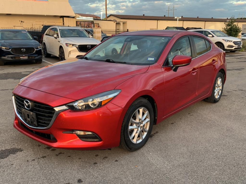 used 2018 Mazda Mazda3 car, priced at $14,199