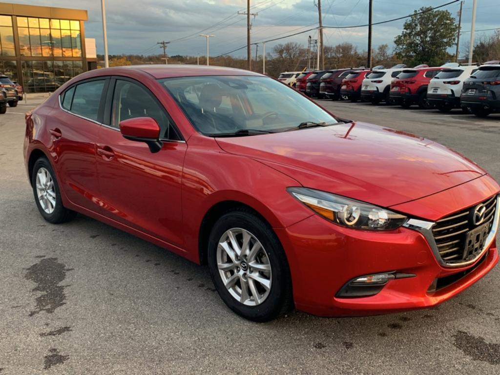 used 2018 Mazda Mazda3 car, priced at $14,199