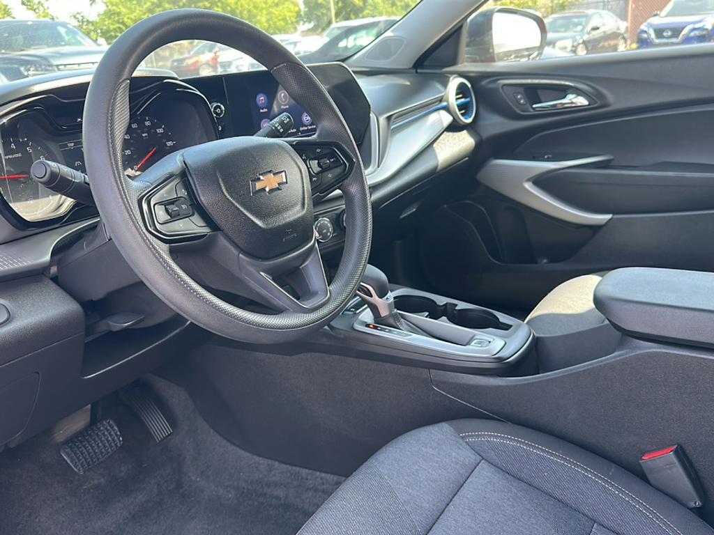 used 2024 Chevrolet Trax car, priced at $23,500