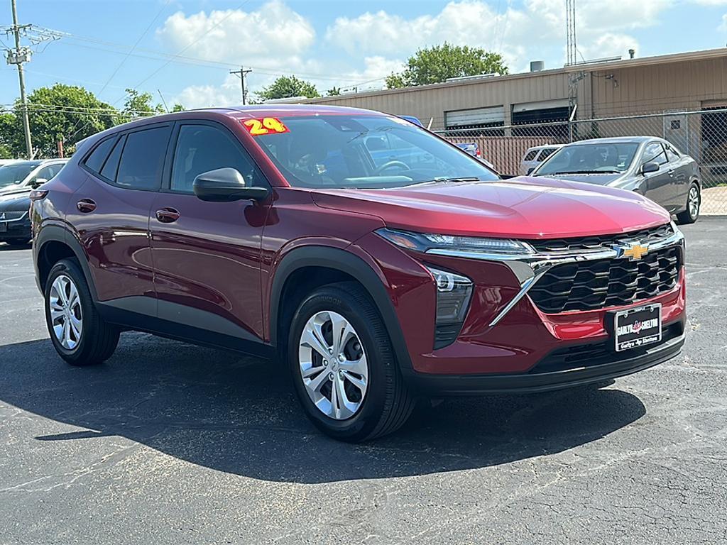 used 2024 Chevrolet Trax car, priced at $23,500