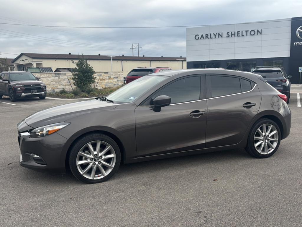 used 2017 Mazda Mazda3 car, priced at $18,000