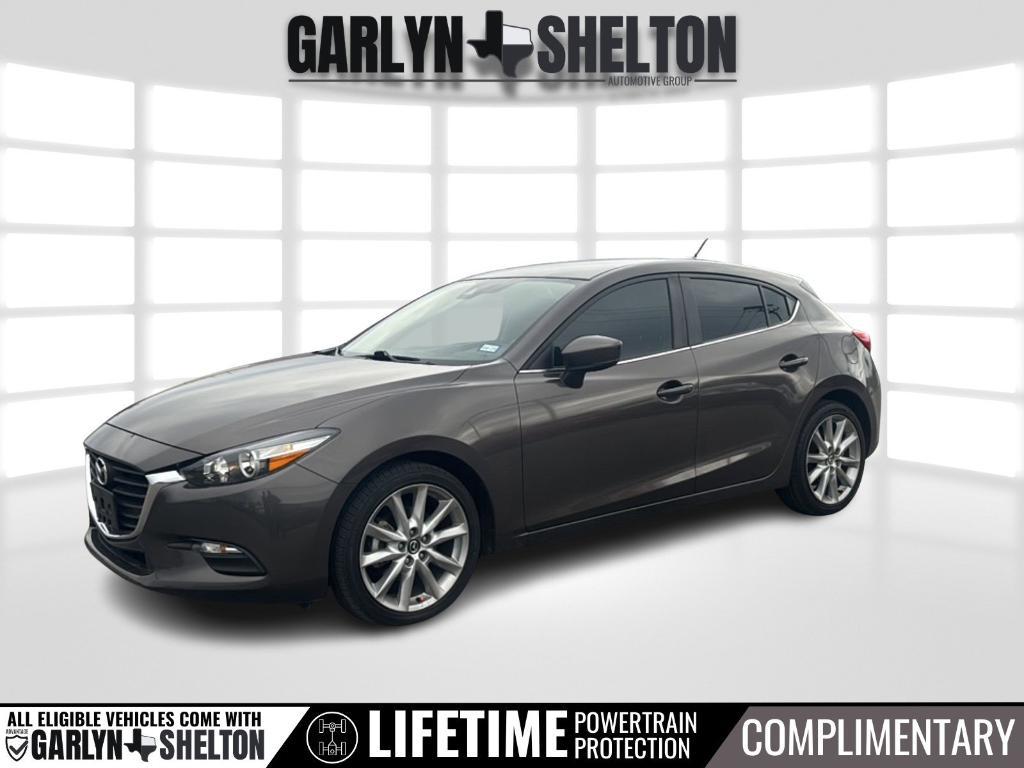 used 2017 Mazda Mazda3 car, priced at $18,000