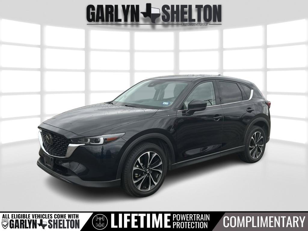 used 2022 Mazda CX-5 car, priced at $23,999