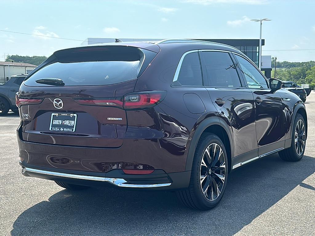 new 2025 Mazda CX-90 PHEV car, priced at $59,250