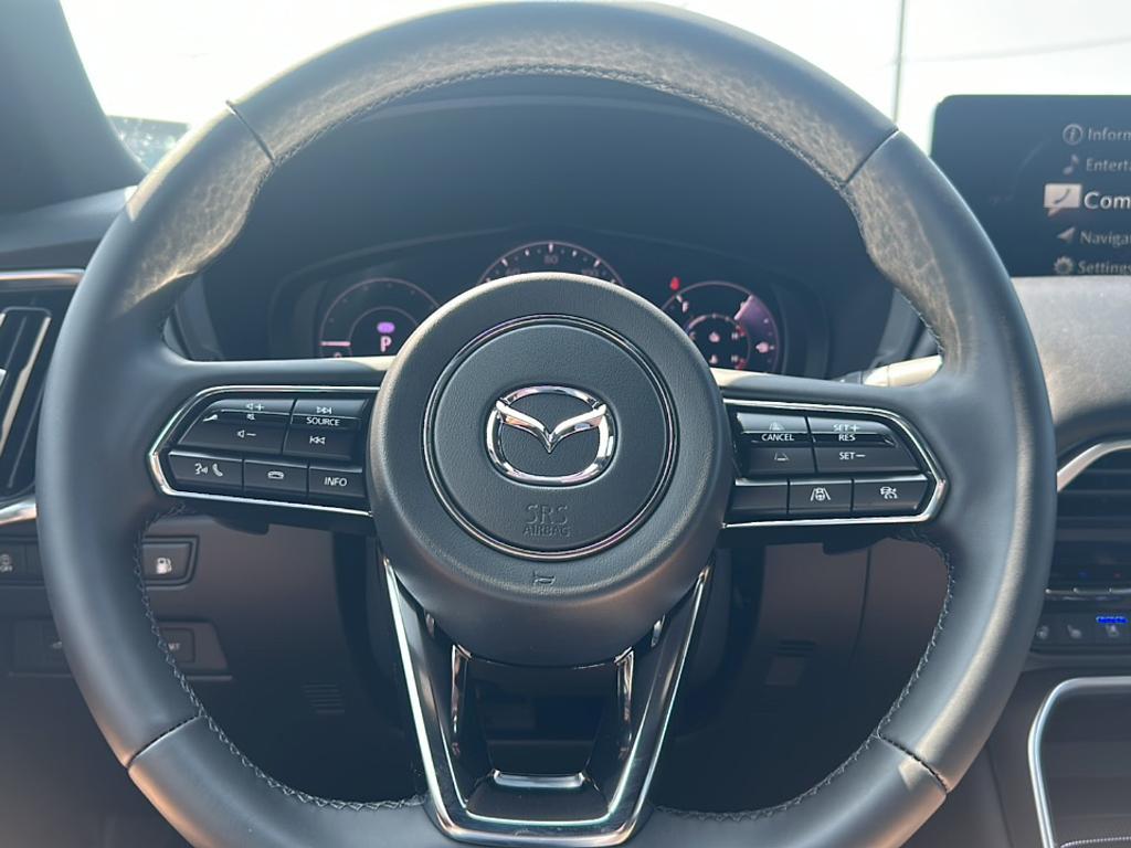 new 2025 Mazda CX-90 PHEV car, priced at $59,250