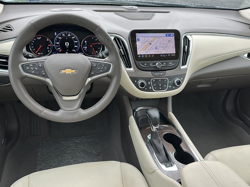 used 2024 Chevrolet Malibu car, priced at $27,500