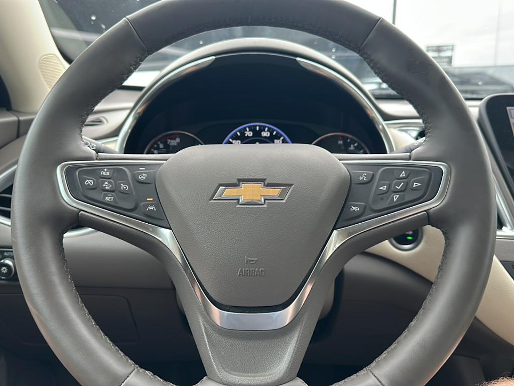 used 2024 Chevrolet Malibu car, priced at $27,500