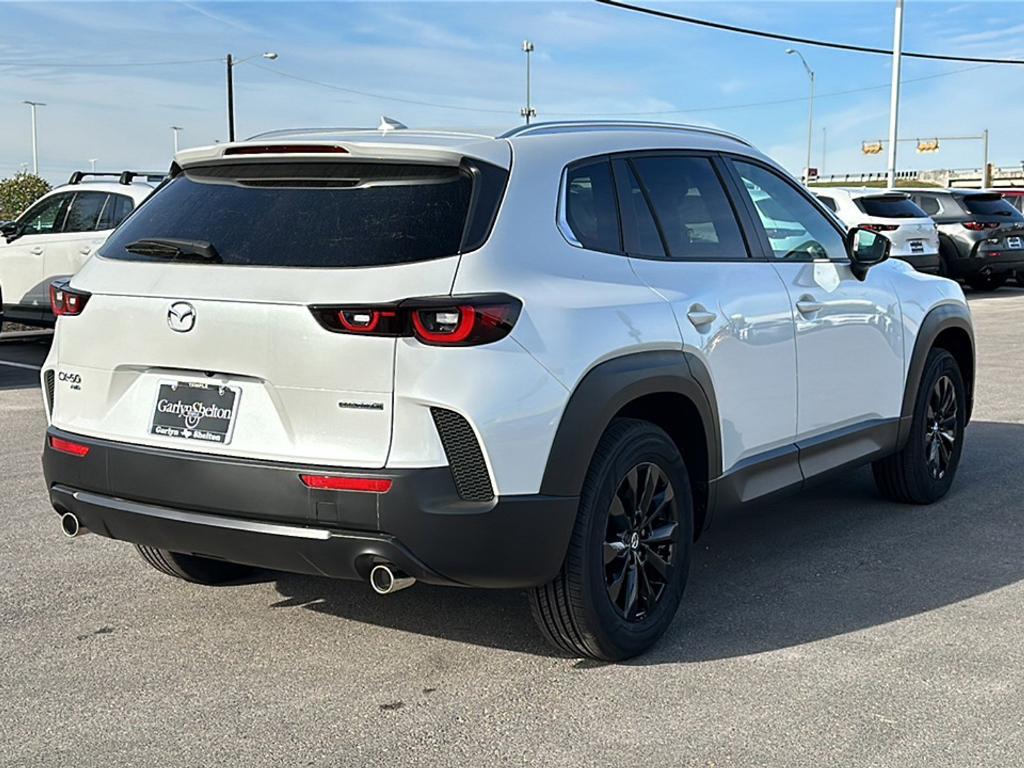 new 2025 Mazda CX-50 car, priced at $35,423