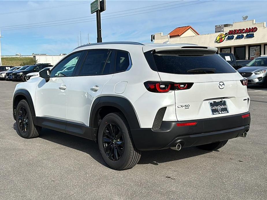 new 2025 Mazda CX-50 car, priced at $35,423