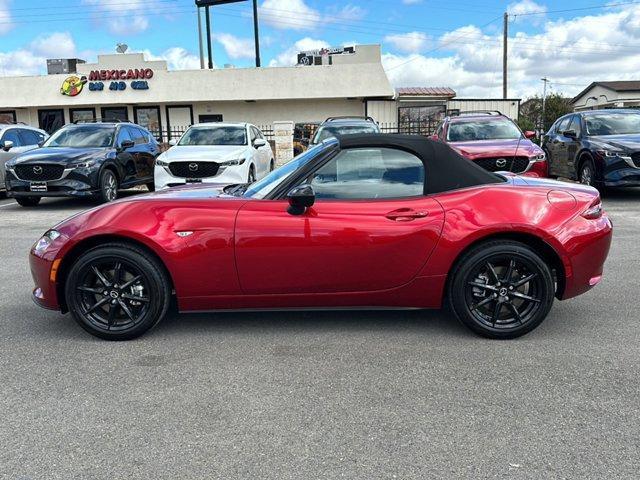 new 2024 Mazda MX-5 Miata car, priced at $30,259