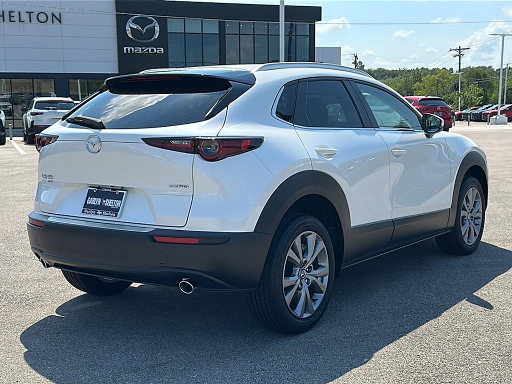 new 2025 Mazda CX-30 car, priced at $31,560