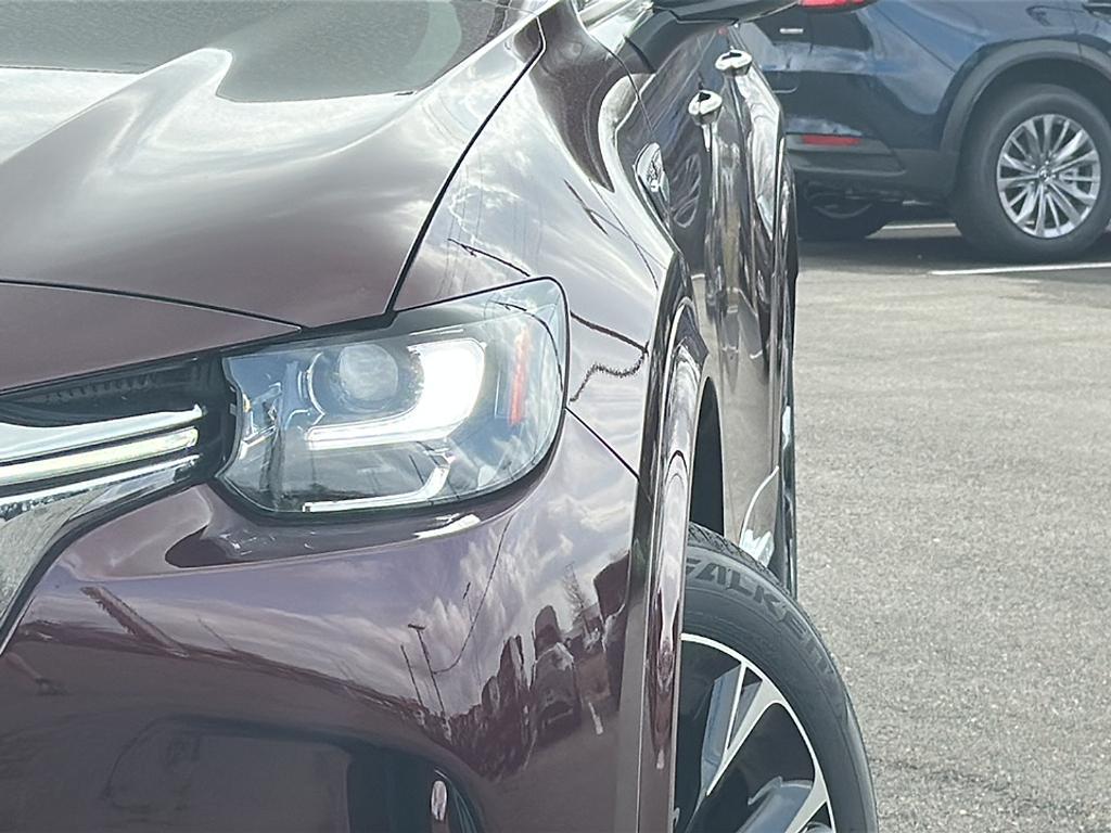 new 2025 Mazda CX-90 car, priced at $56,400