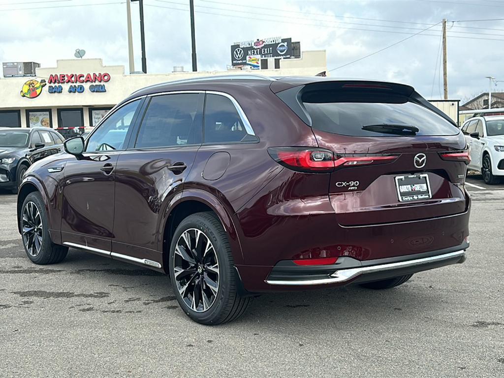 new 2025 Mazda CX-90 car, priced at $55,893