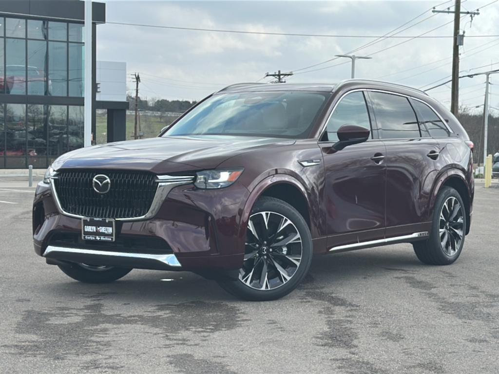 new 2025 Mazda CX-90 car, priced at $55,893