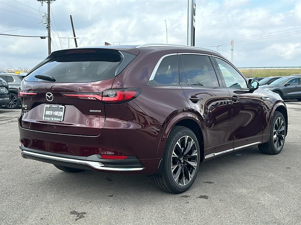 new 2025 Mazda CX-90 car, priced at $55,893