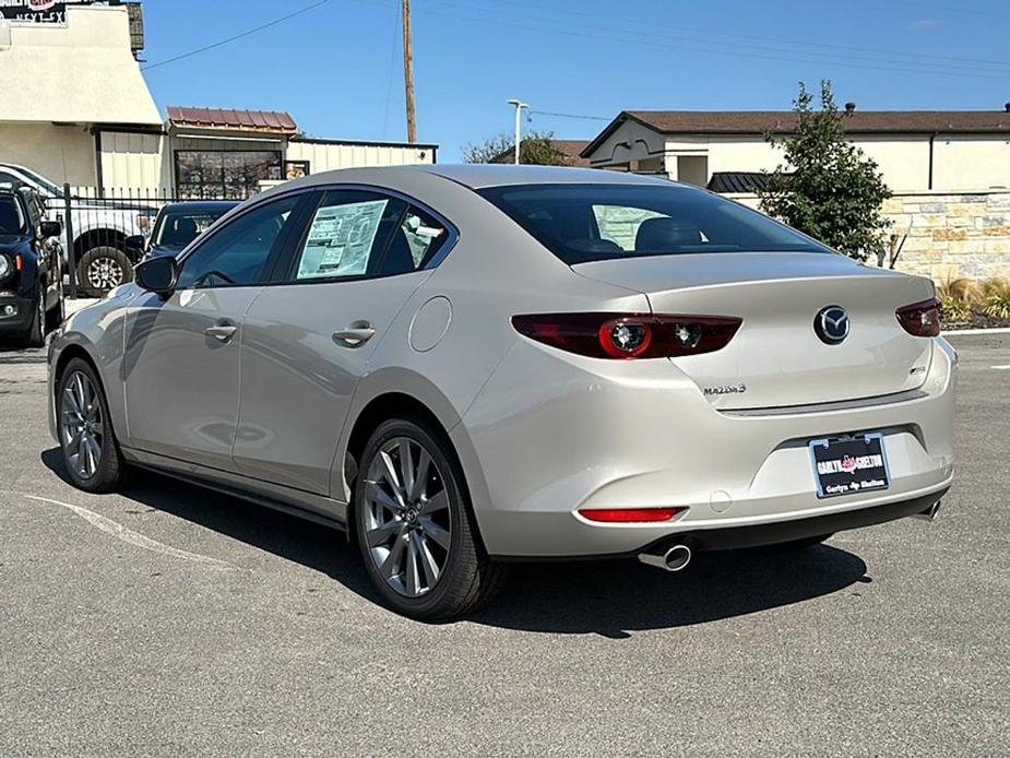 new 2025 Mazda Mazda3 car, priced at $27,624