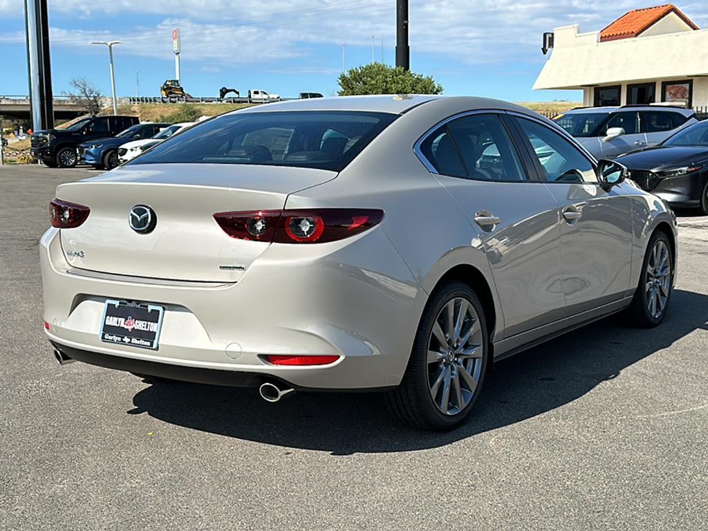 new 2025 Mazda Mazda3 car, priced at $27,624