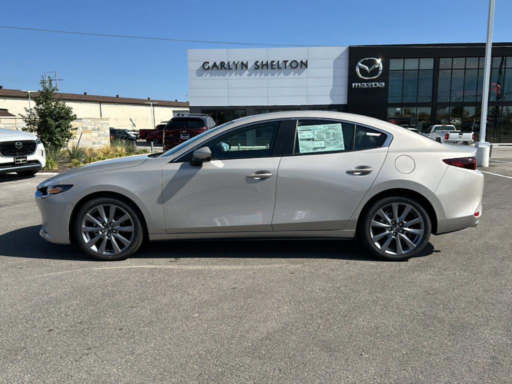 new 2025 Mazda Mazda3 car, priced at $27,624