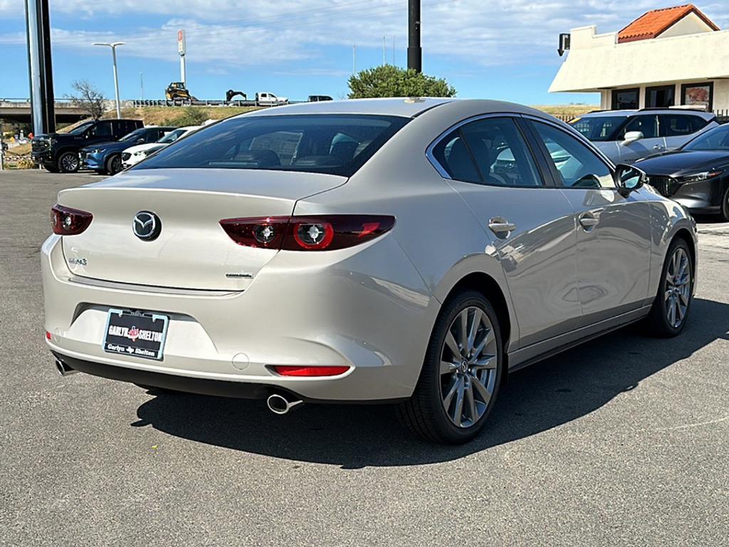 new 2025 Mazda Mazda3 car, priced at $27,624