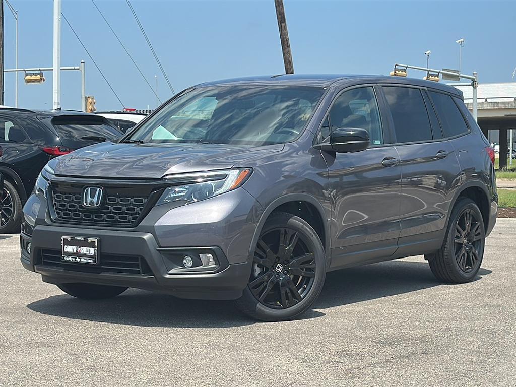 used 2021 Honda Passport car, priced at $24,880