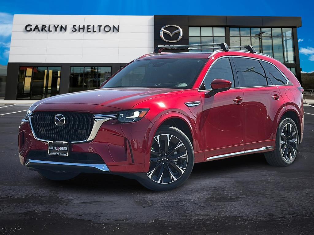 new 2025 Mazda CX-90 car, priced at $53,351