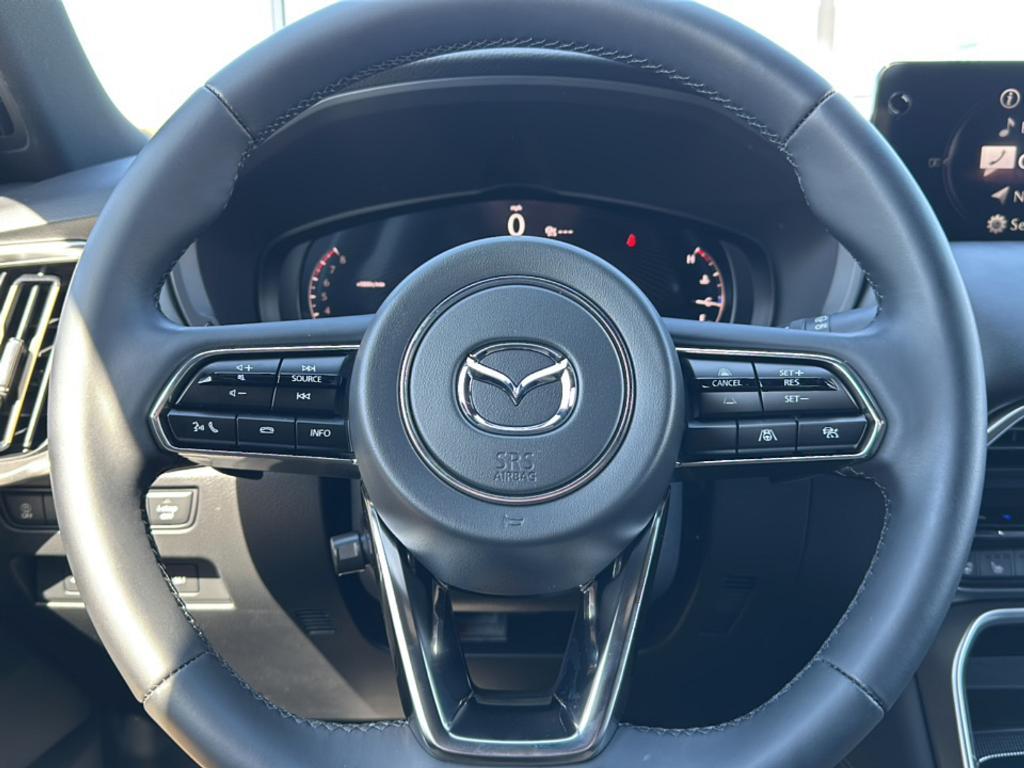 new 2025 Mazda CX-90 car, priced at $52,864
