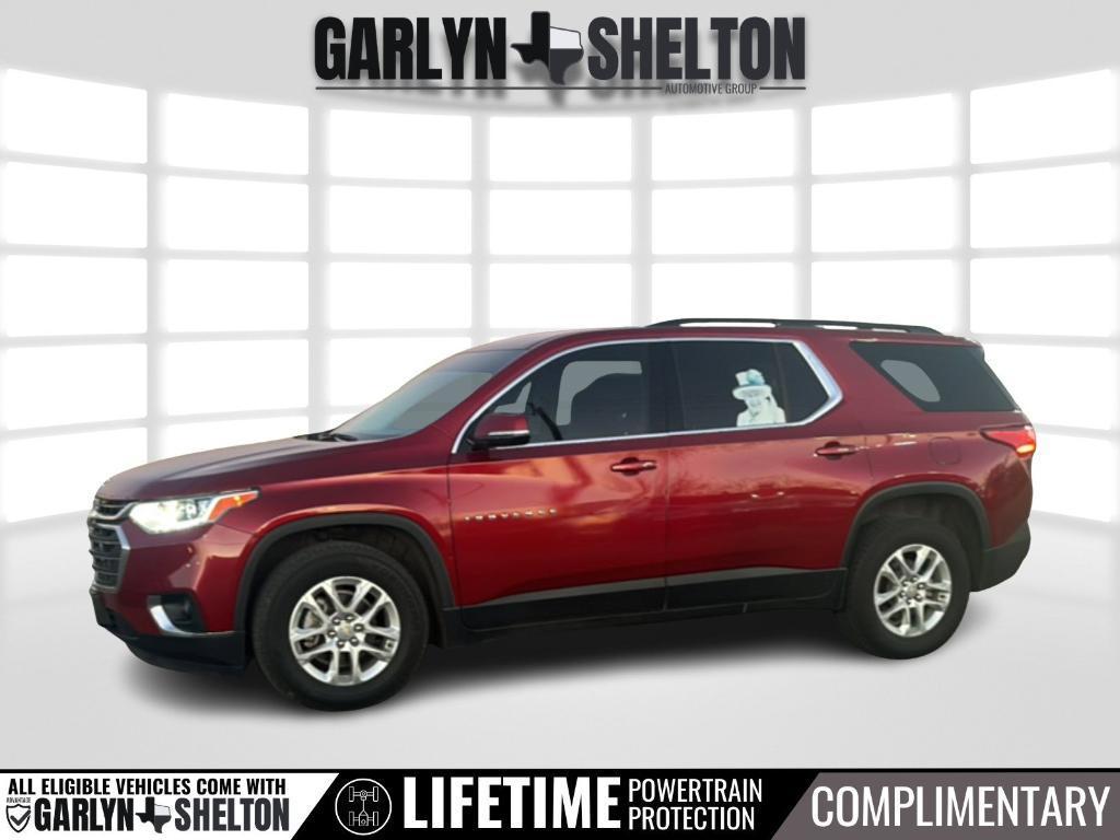 used 2019 Chevrolet Traverse car, priced at $18,999