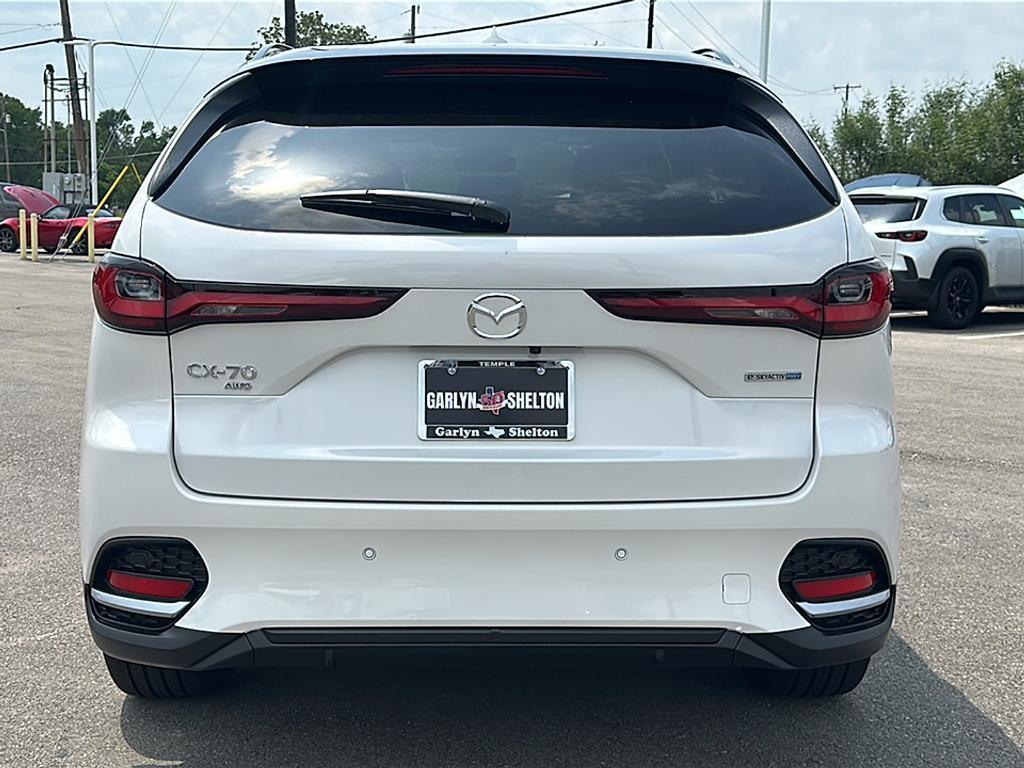 new 2025 Mazda CX-70 PHEV car, priced at $57,510