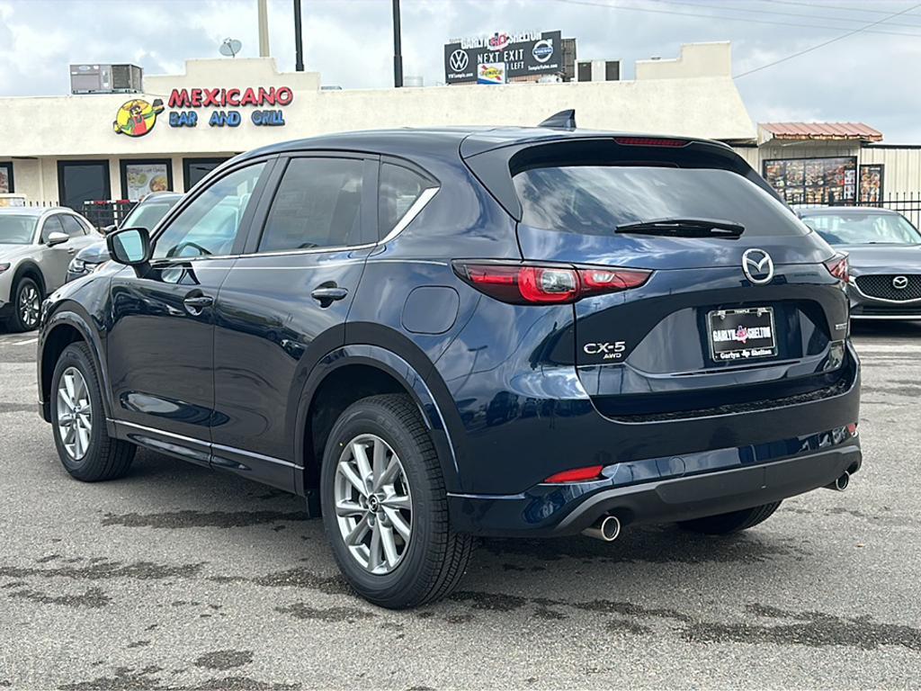 new 2025 Mazda CX-5 car, priced at $31,395