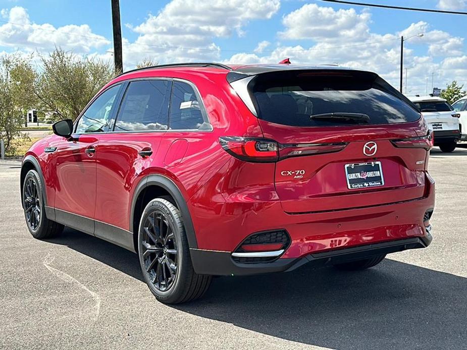 new 2025 Mazda CX-70 car, priced at $50,235