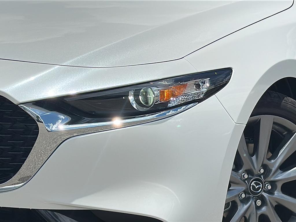 new 2025 Mazda Mazda3 car, priced at $28,575
