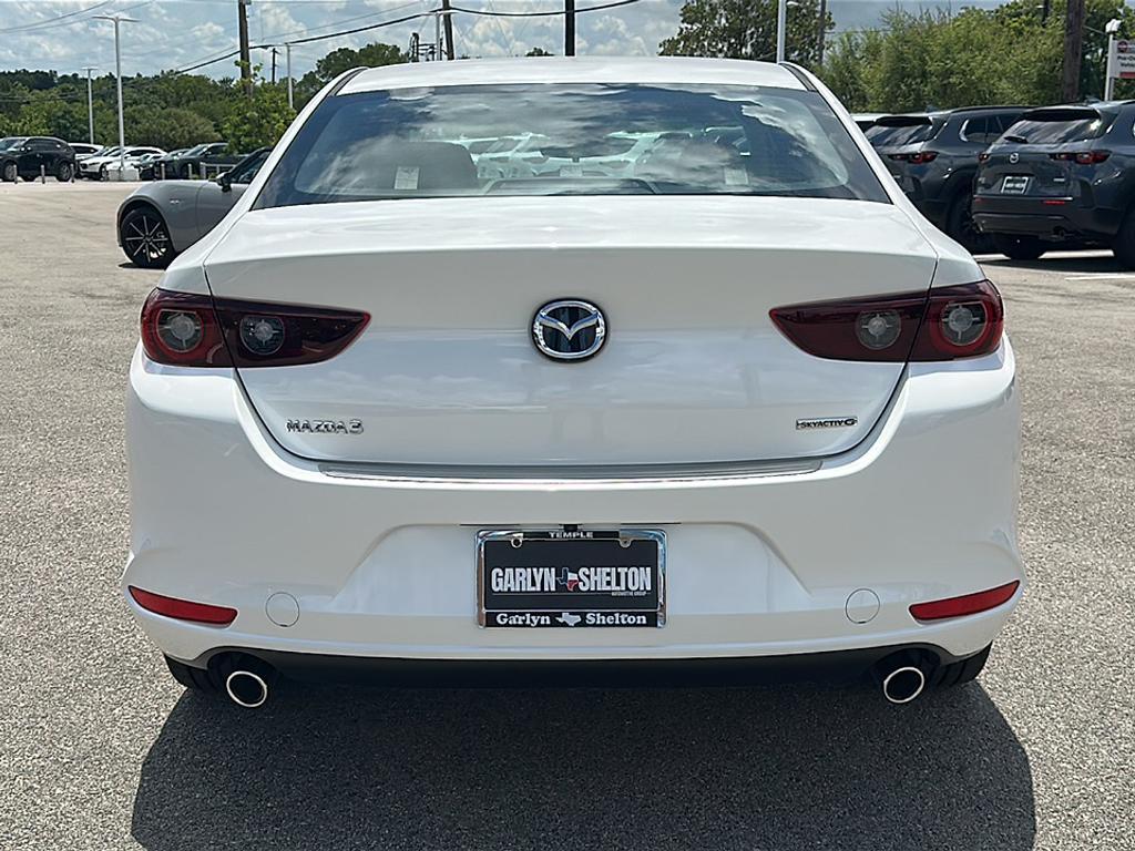 new 2025 Mazda Mazda3 car, priced at $28,575