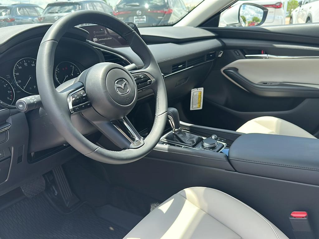 new 2025 Mazda Mazda3 car, priced at $28,575