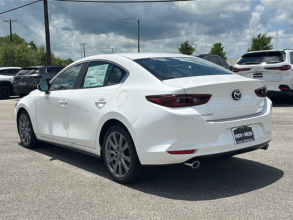 new 2025 Mazda Mazda3 car, priced at $28,575